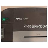 ML - Royal 16MX 16 Sheet Crosscut Paper Shredder in Working Condition