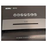 ML - Royal 16MX 16 Sheet Crosscut Paper Shredder in Working Condition