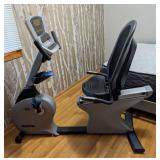 BR - Vision Fitness R40 Recumbent Exercise Bike with Digital Console