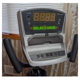 BR - Vision Fitness R40 Recumbent Exercise Bike with Digital Console