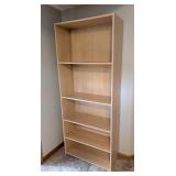 LL - Tall Bookcase with Five Shelves