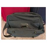LL - Assorted Luggage Including Delsey Bag, Samsonite Spinner, and Duffel Bags