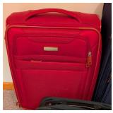 LL - Assorted Luggage Including Delsey Bag, Samsonite Spinner, and Duffel Bags