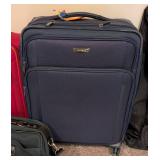 LL - Assorted Luggage Including Delsey Bag, Samsonite Spinner, and Duffel Bags
