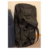 LL - Assorted Luggage Including Delsey Bag, Samsonite Spinner, and Duffel Bags