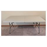 LL - Office Star 6ft x 29in White Folding Table