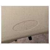 LL - Office Star 6ft x 29in White Folding Table