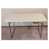 LL - PDG 4ft x 24in Folding Table with Carry Handle