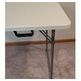 LL - PDG 4ft x 24in Folding Table with Carry Handle