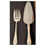 LL - Birks Queen Mary Silver Plated Flatware Set, Service for Twelve (Missing Some Spoons)