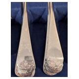 LL - Birks Queen Mary Silver Plated Flatware Set, Service for Twelve (Missing Some Spoons)