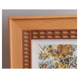 BR - Jean Haefele Signed Print Best Friends Framed