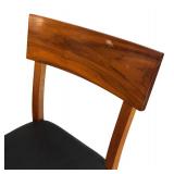 K -Room and Board Bradshaw Table and Four Room and Board Doyle Dining Chairs