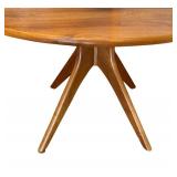 K -Room and Board Bradshaw Table and Four Room and Board Doyle Dining Chairs