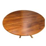 K -Room and Board Bradshaw Table and Four Room and Board Doyle Dining Chairs