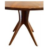 K -Room and Board Bradshaw Table and Four Room and Board Doyle Dining Chairs