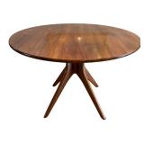 K -Room and Board Bradshaw Table and Four Room and Board Doyle Dining Chairs