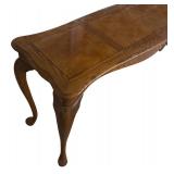 FR - Vintage Console Table with Carved Details