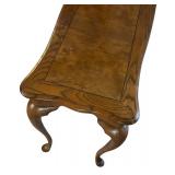 FR - Vintage Console Table with Carved Details