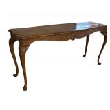 FR - Vintage Console Table with Carved Details