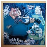 K - "The Trio" Signed Print by Don Nedobeck