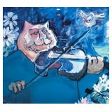 K - "The Trio" Signed Print by Don Nedobeck