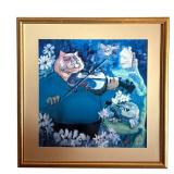 K - "The Trio" Signed Print by Don Nedobeck