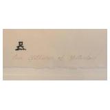 LR - "Our Clothes of Yesterday" Limited Edition Stencil / Woodcut Print by Ida Karpik