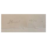 LR - "Our Clothes of Yesterday" Limited Edition Stencil / Woodcut Print by Ida Karpik