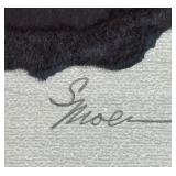 LR - Sandra Moen Framed Shadowbox Mixed Media Artwork