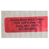 LR - Sandra Moen Framed Shadowbox Mixed Media Artwork