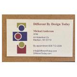 LR - Different By Design Today Shadowbox Mixed Media Art by Michael Anderson