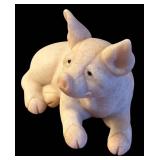 LR - Quarry Critters Parsley & Pickle Pig Figurines by Second Nature Design