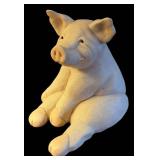 LR - Quarry Critters Parsley & Pickle Pig Figurines by Second Nature Design