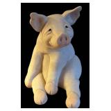 LR - Quarry Critters Parsley & Pickle Pig Figurines by Second Nature Design