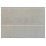 LR - "Good Ice Fishing" Limited Edition Stone Cut Print by Inuit Artist Malaya Akulukjuk