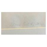 LR - "Good Ice Fishing" Limited Edition Stone Cut Print by Inuit Artist Malaya Akulukjuk