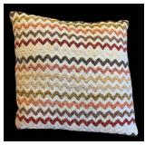 LR - Set of 3 Accent Pillows with Textured Pattern