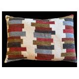 LR - Set of 3 Accent Pillows with Textured Pattern