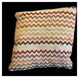 LR - Set of 3 Accent Pillows with Textured Pattern