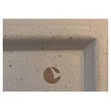 LR - Handmade Pottery Tray with Landscape Design