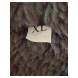 LR - Multicolor Hooded Patchwork Jacket Size XL