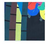 LR - Chinese Folk Art Print / Jinshan Peasant Painting Print