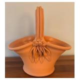 LR - Terra-Cotta Planter Basket from Portugal