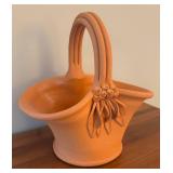 LR - Terra-Cotta Planter Basket from Portugal