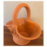 LR - Terra-Cotta Planter Basket from Portugal