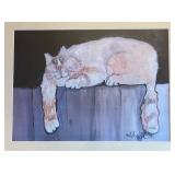 LR - "Dont Fence Me In" Signed Print by Don Nedobeck