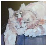 LR - "Dont Fence Me In" Signed Print by Don Nedobeck