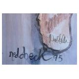 LR - "Dont Fence Me In" Signed Print by Don Nedobeck