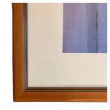 LR - "Dont Fence Me In" Signed Print by Don Nedobeck